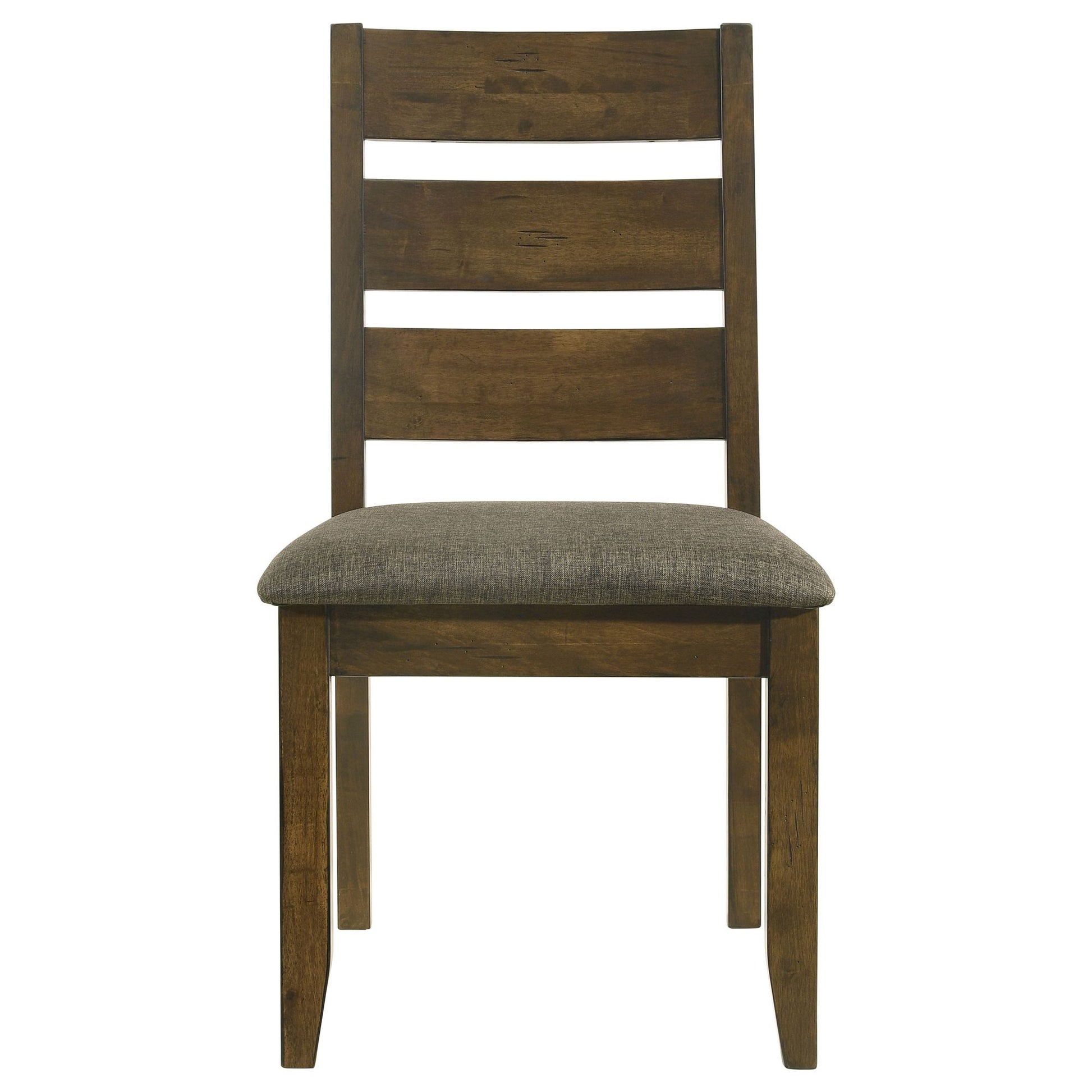 Knotty Nutmeg and Grey Ladderback Dining Chair (Set of 2) image 5