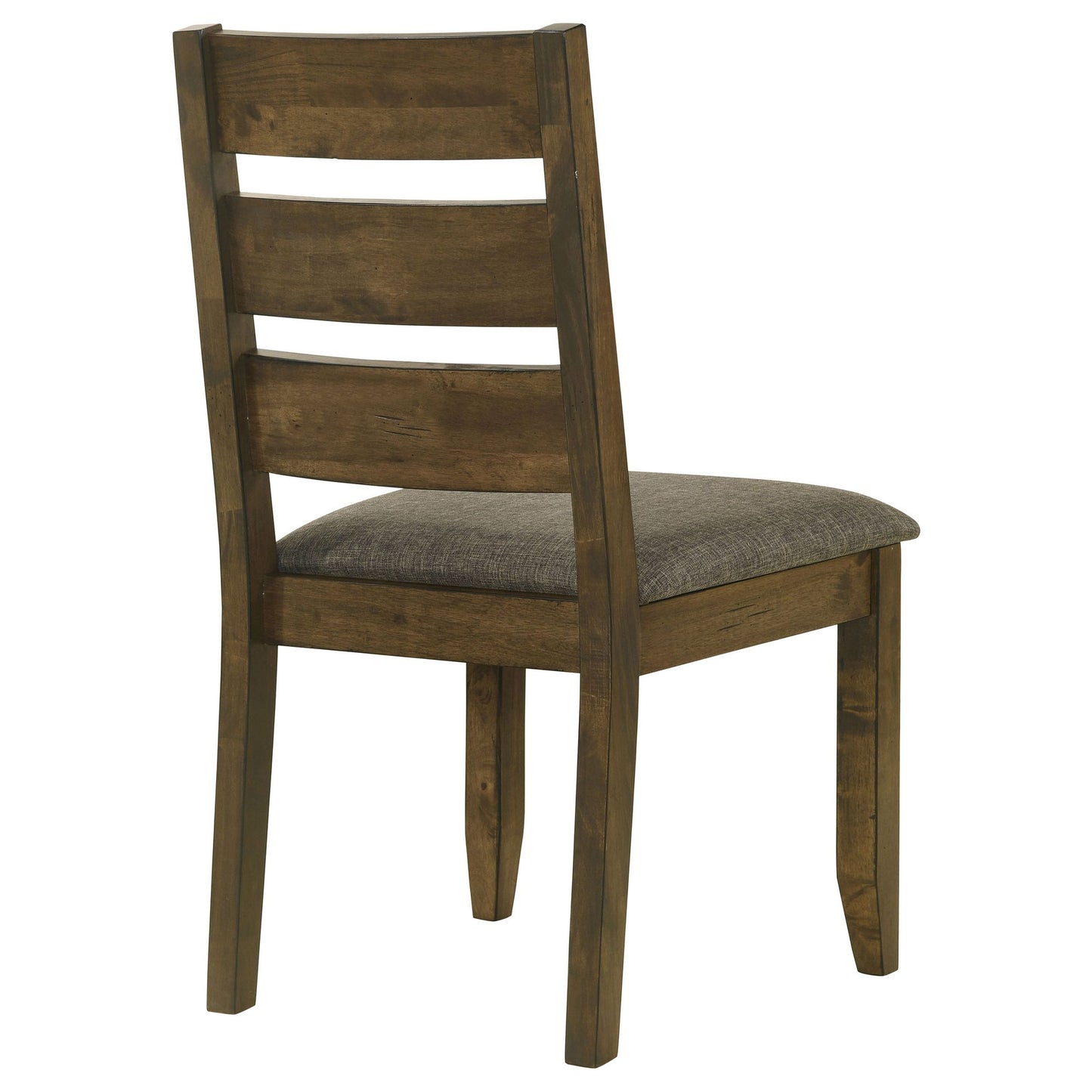 Knotty Nutmeg and Grey Ladderback Dining Chair (Set of 2) image 8