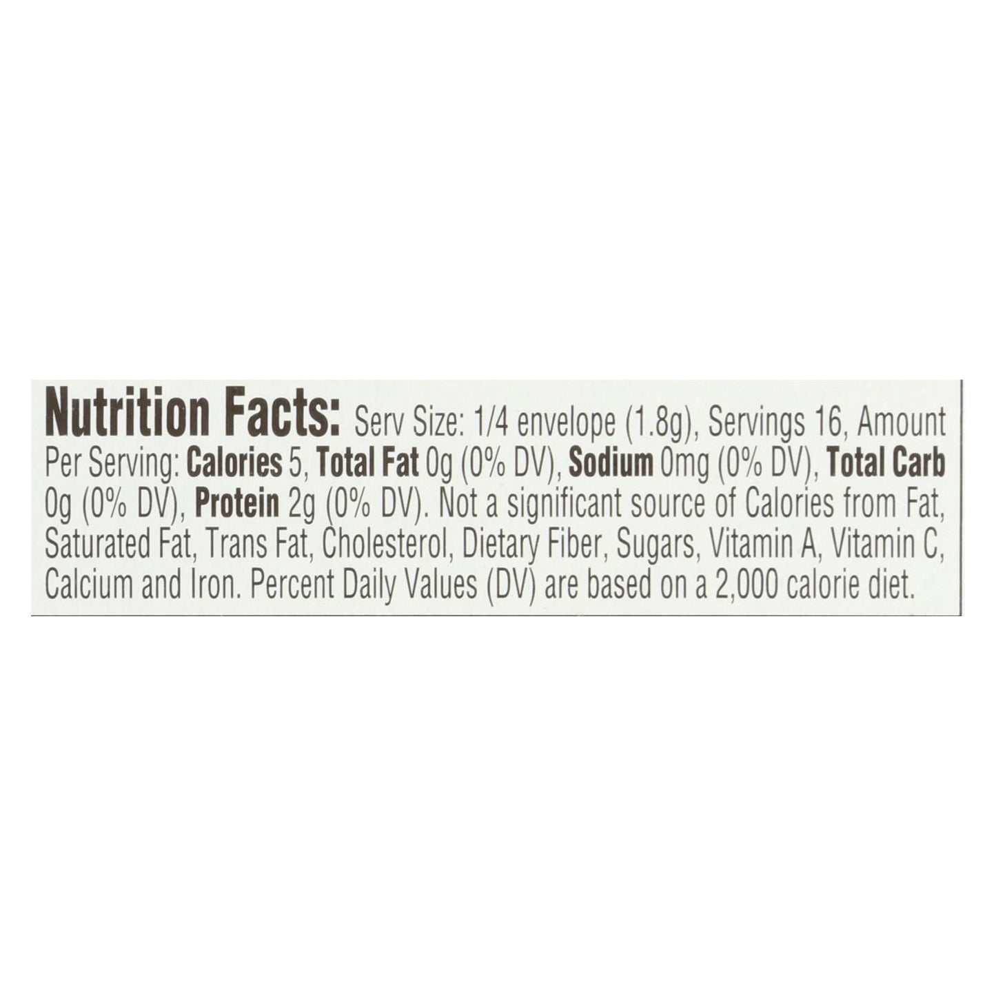 Knox Kraft Gelatine - Unflavored - Case Of 48 - 1 Oz image 2