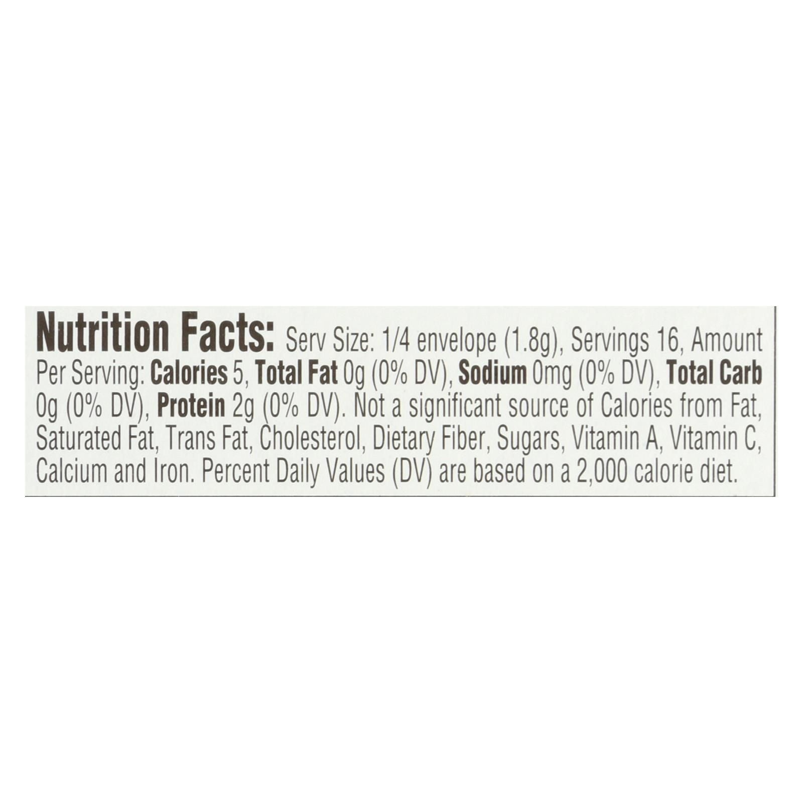 Knox Kraft Gelatine - Unflavored - Case Of 48 - 1 Oz image 2