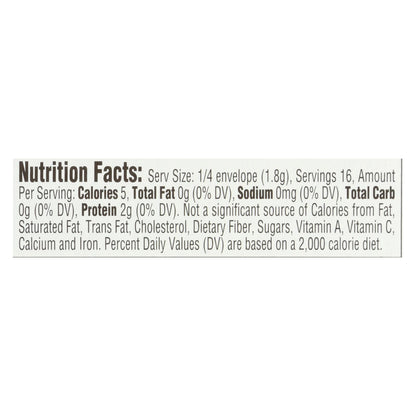 Knox Kraft Gelatine - Unflavored - Case Of 48 - 1 Oz image 2