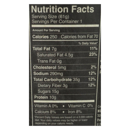 Kodiak Cakes - Flapjack On The Go - Buttermilk Maple - Case Of 12 - 2.15 Oz image 2