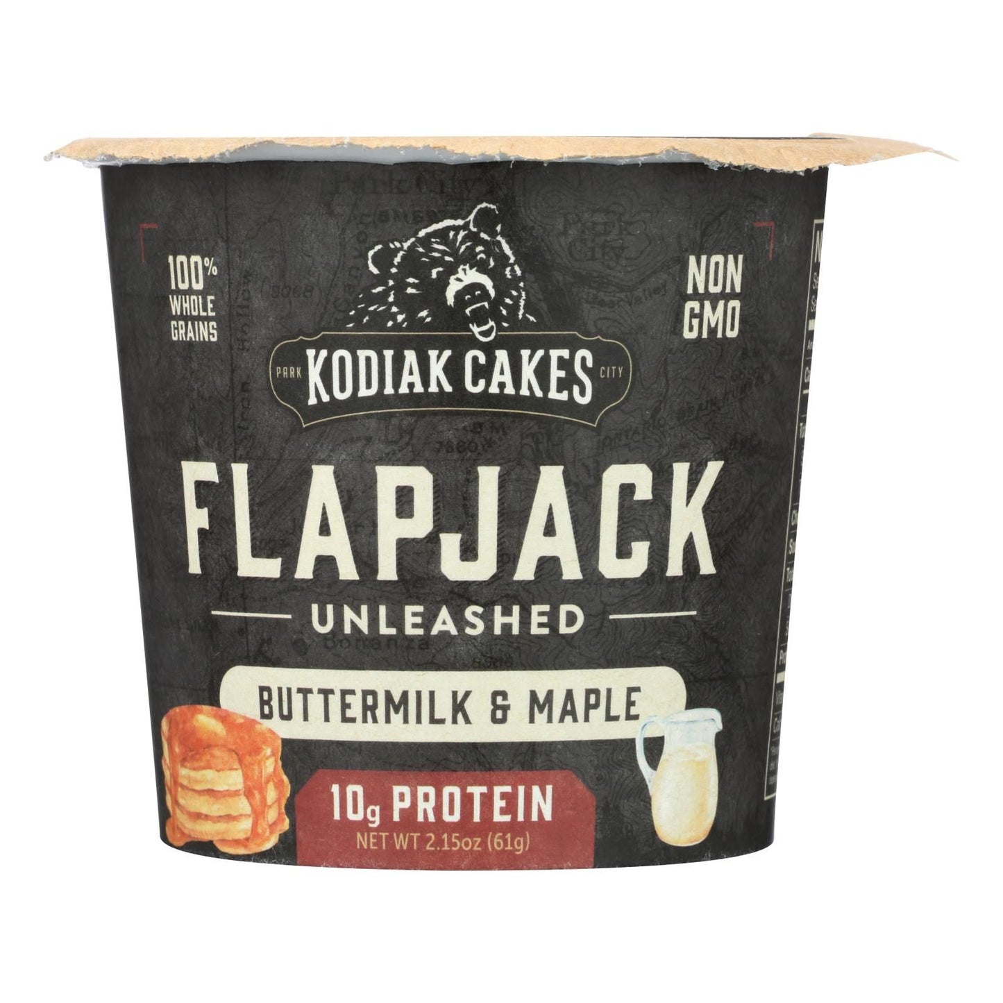 Kodiak Cakes - Flapjack On The Go - Buttermilk Maple - Case Of 12 - 2.15 Oz image 1