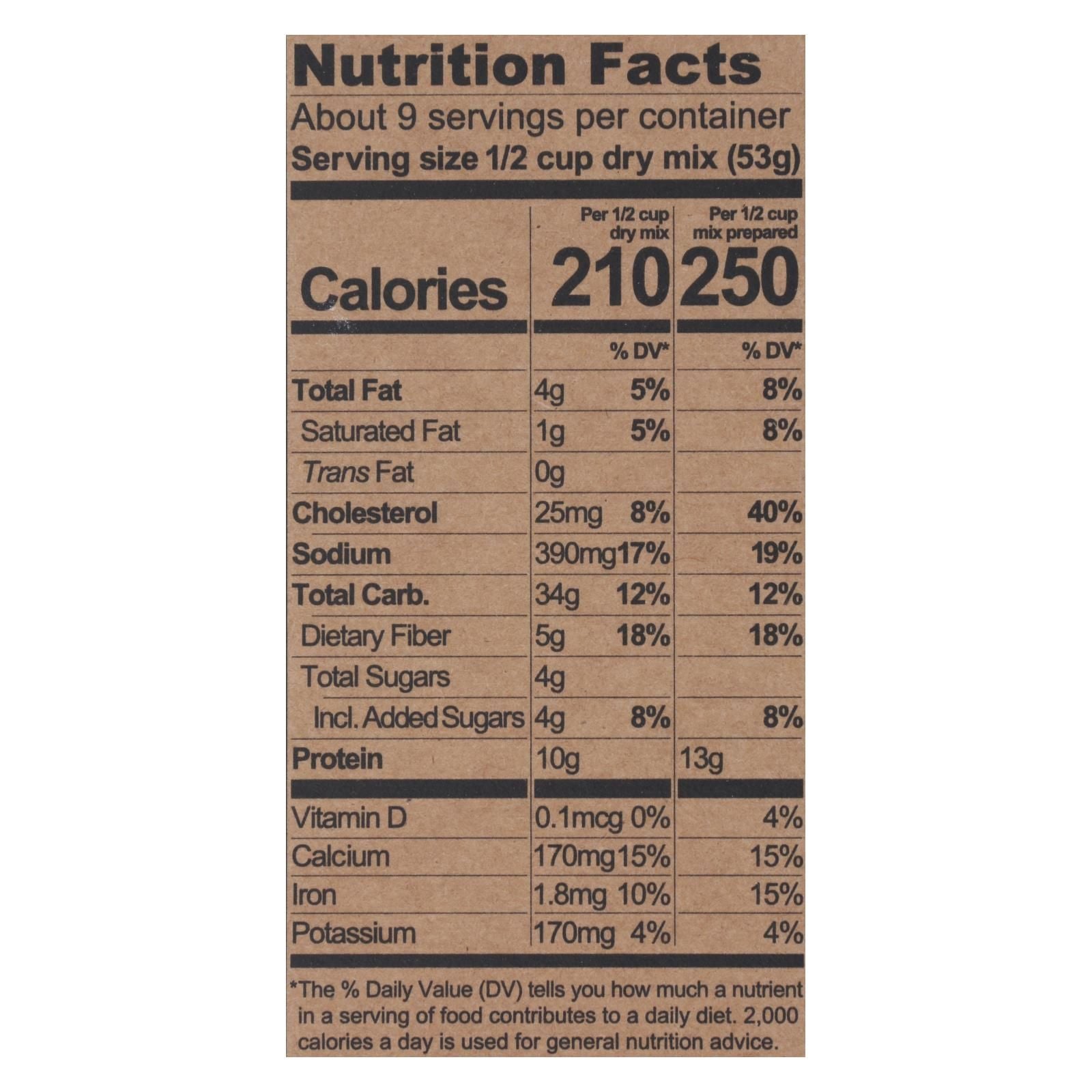 Kodiak Cakes - Flpjck Waff Gluten Free Oat Frntr - Case Of 6 - 16 Oz image 3