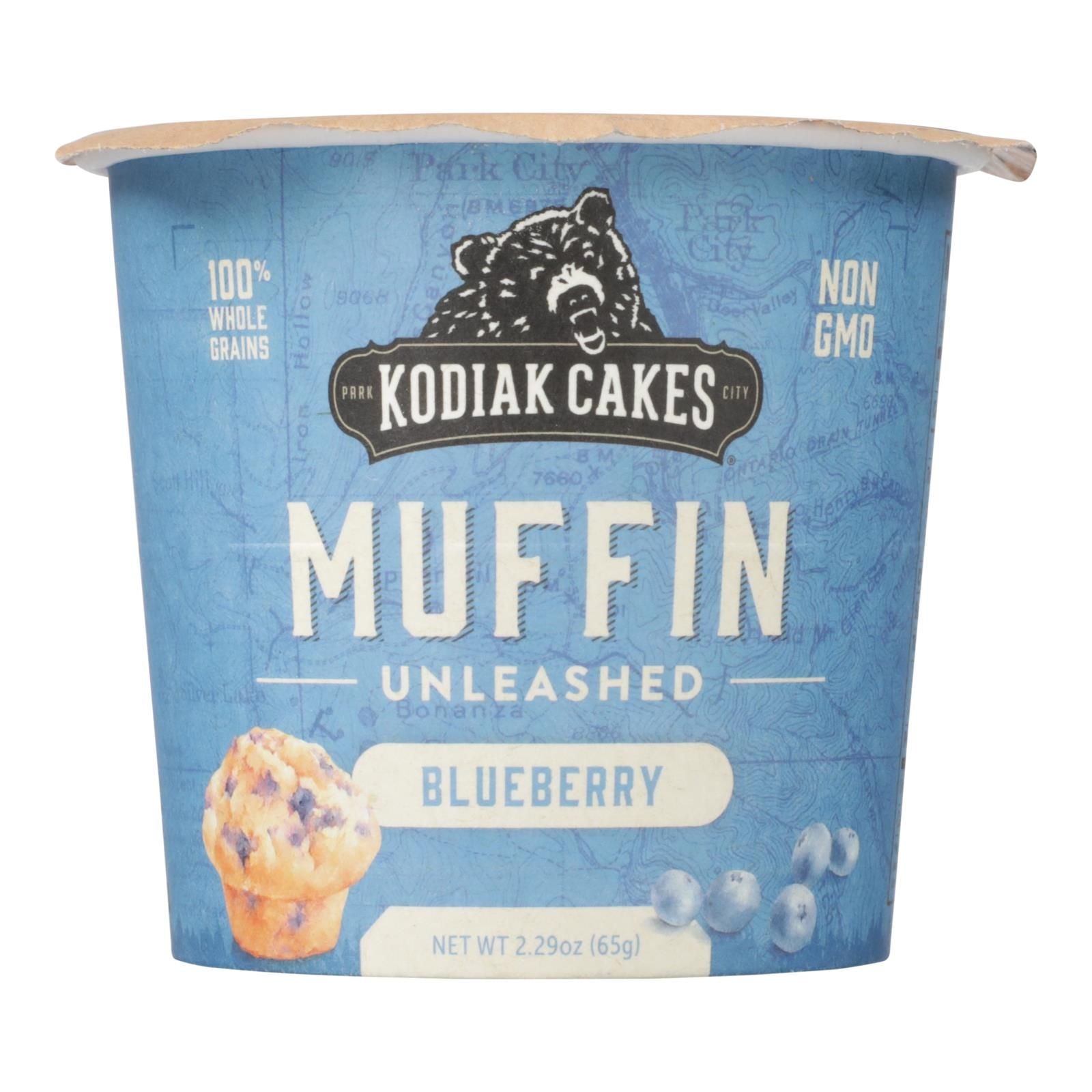 Kodiak Cakes Muffin Unleashed - Case Of 12 - 2.29 Oz image 1