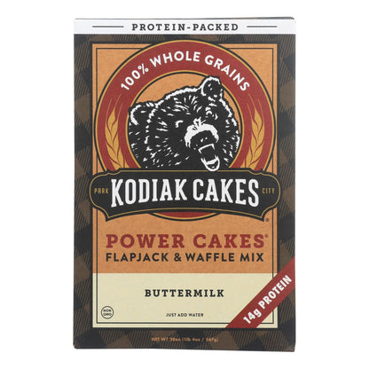 Kodiak Cakes Power Cakes Flapjack & Waffle Mix - Case Of 6 - 20 Oz image 1