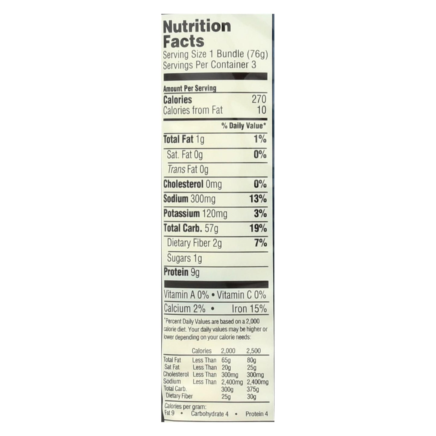 Koyo Organic Fine Udon Noodles - Case Of 12 - 8 Oz image 2