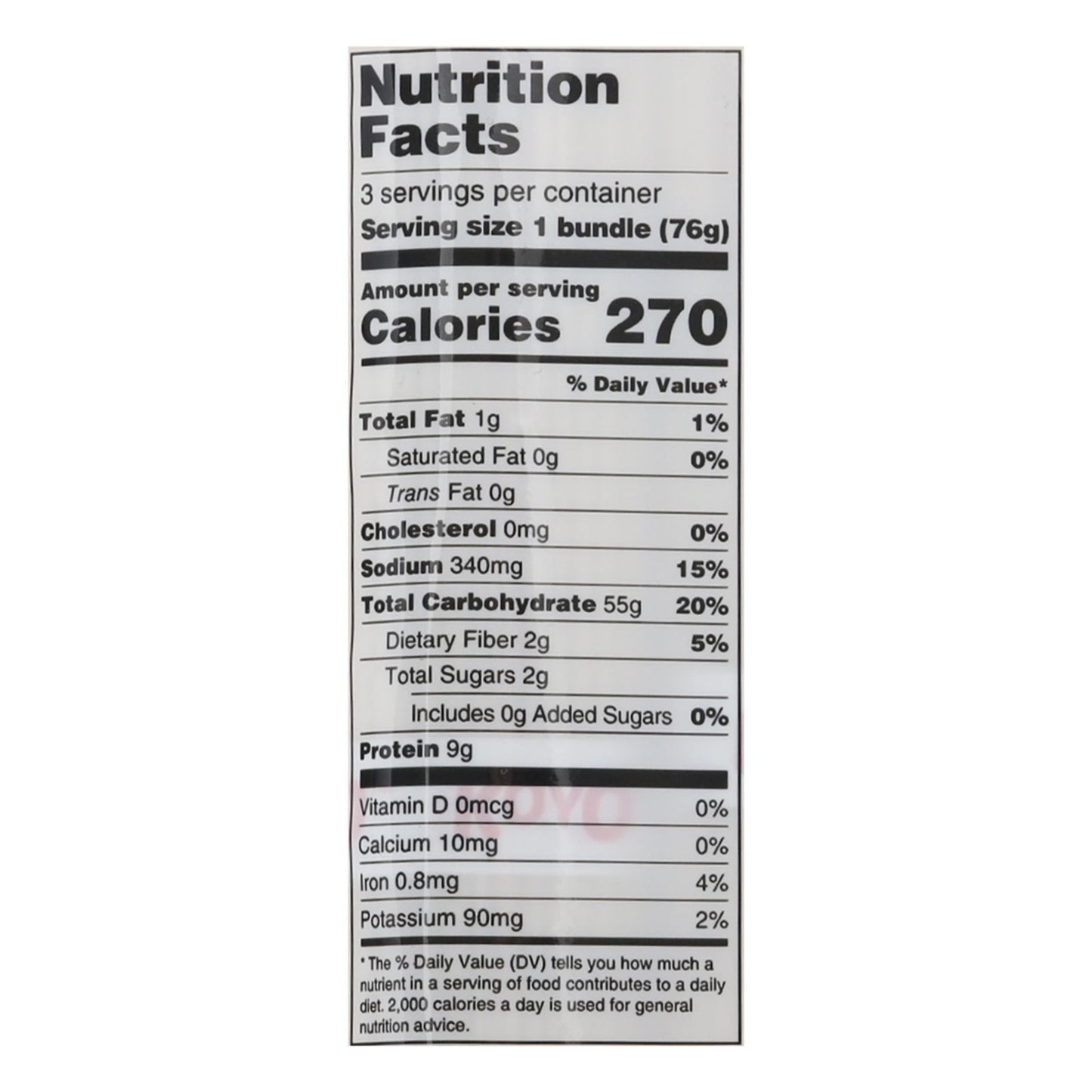 Koyo Organic Round Udon Noodles - Case Of 12 - 8 Oz image 2