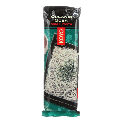 Koyo Organic Soba Noodles - Case Of 12 - 8 Oz image 1