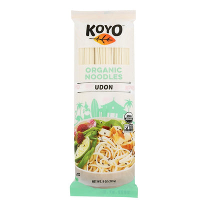 Koyo Organic Udon Noodles - Case Of 12 - 8 Oz image 1