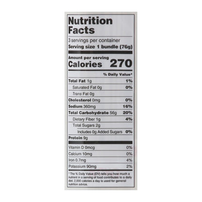 Koyo Organic Udon Noodles - Case Of 12 - 8 Oz image 2