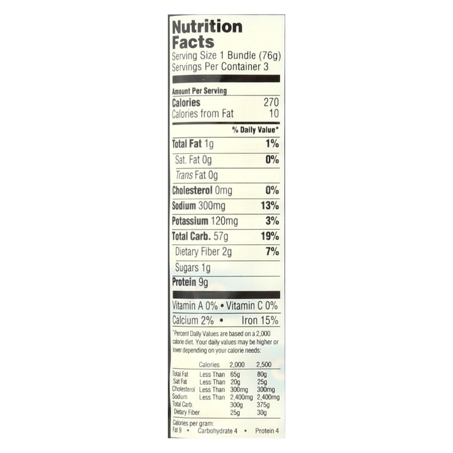 Koyo Organic Wide Udon Noodles - Case Of 12 - 8 Oz image 3