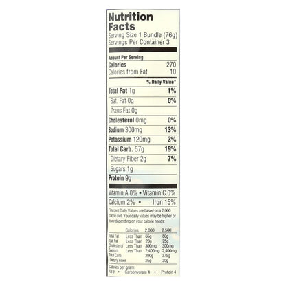 Koyo Organic Wide Udon Noodles - Case Of 12 - 8 Oz image 3
