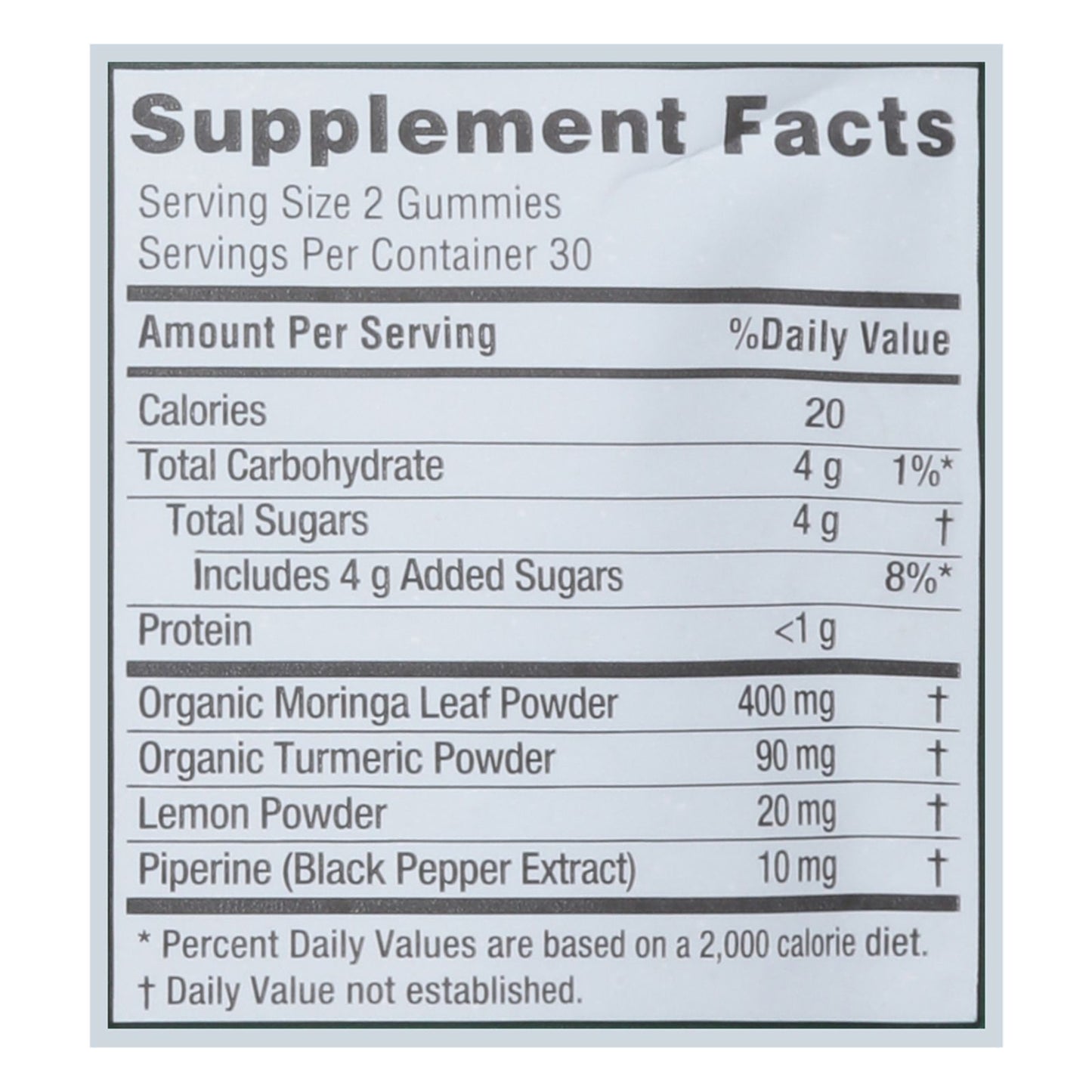 Kuli Kuli - Spr Gmmy Moringa Trmc - 1 Each-60 Ct image 2