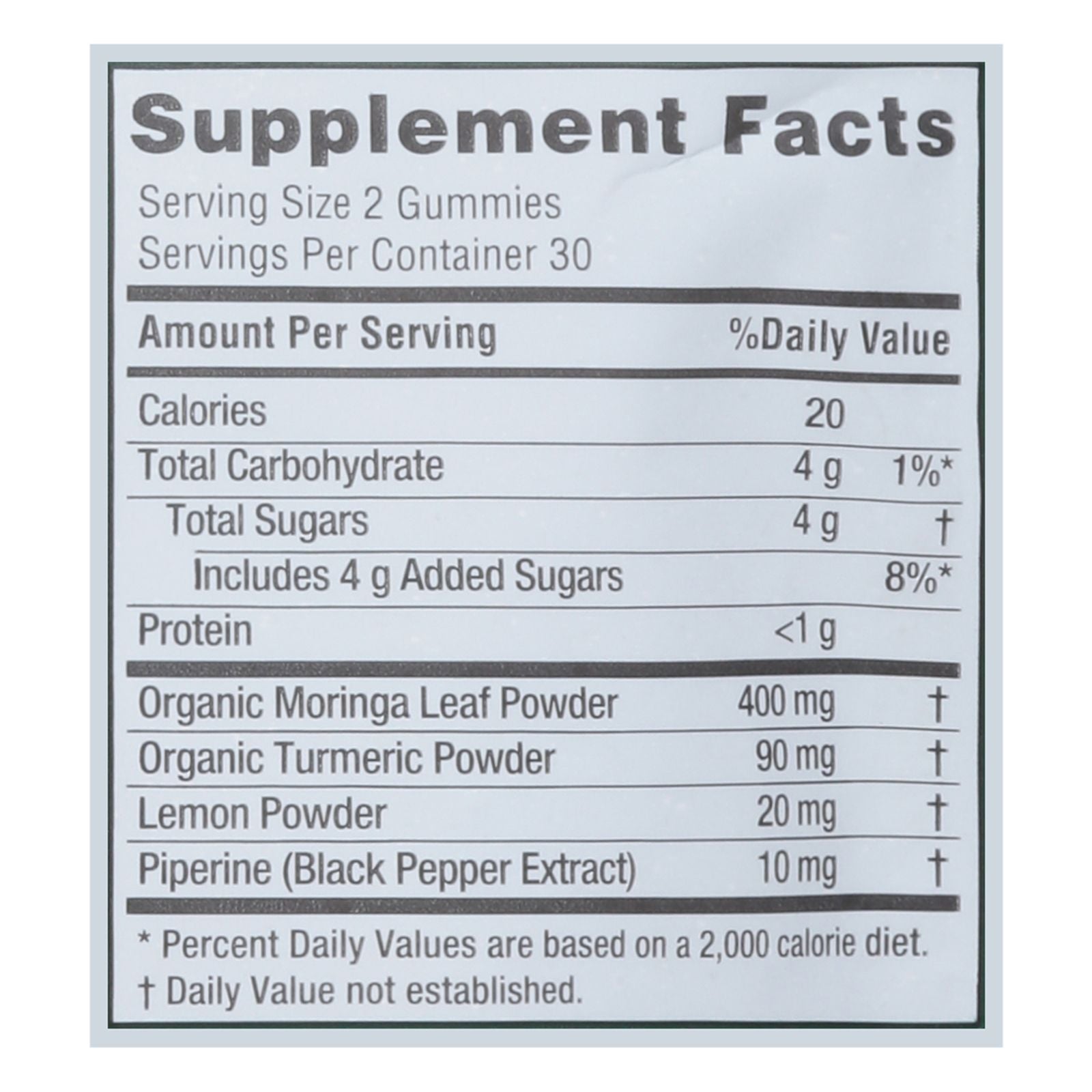 Kuli Kuli - Spr Gmmy Moringa Trmc - 1 Each-60 Ct image 2