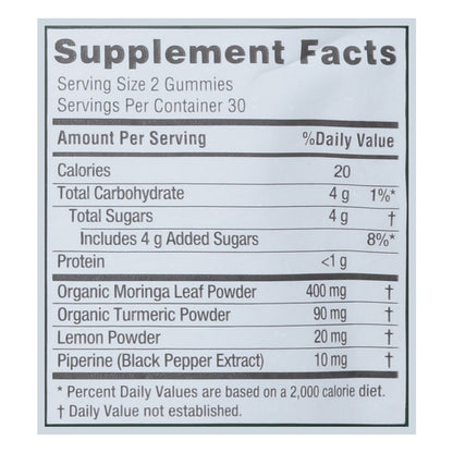 Kuli Kuli - Spr Gmmy Moringa Trmc - 1 Each-60 Ct image 2