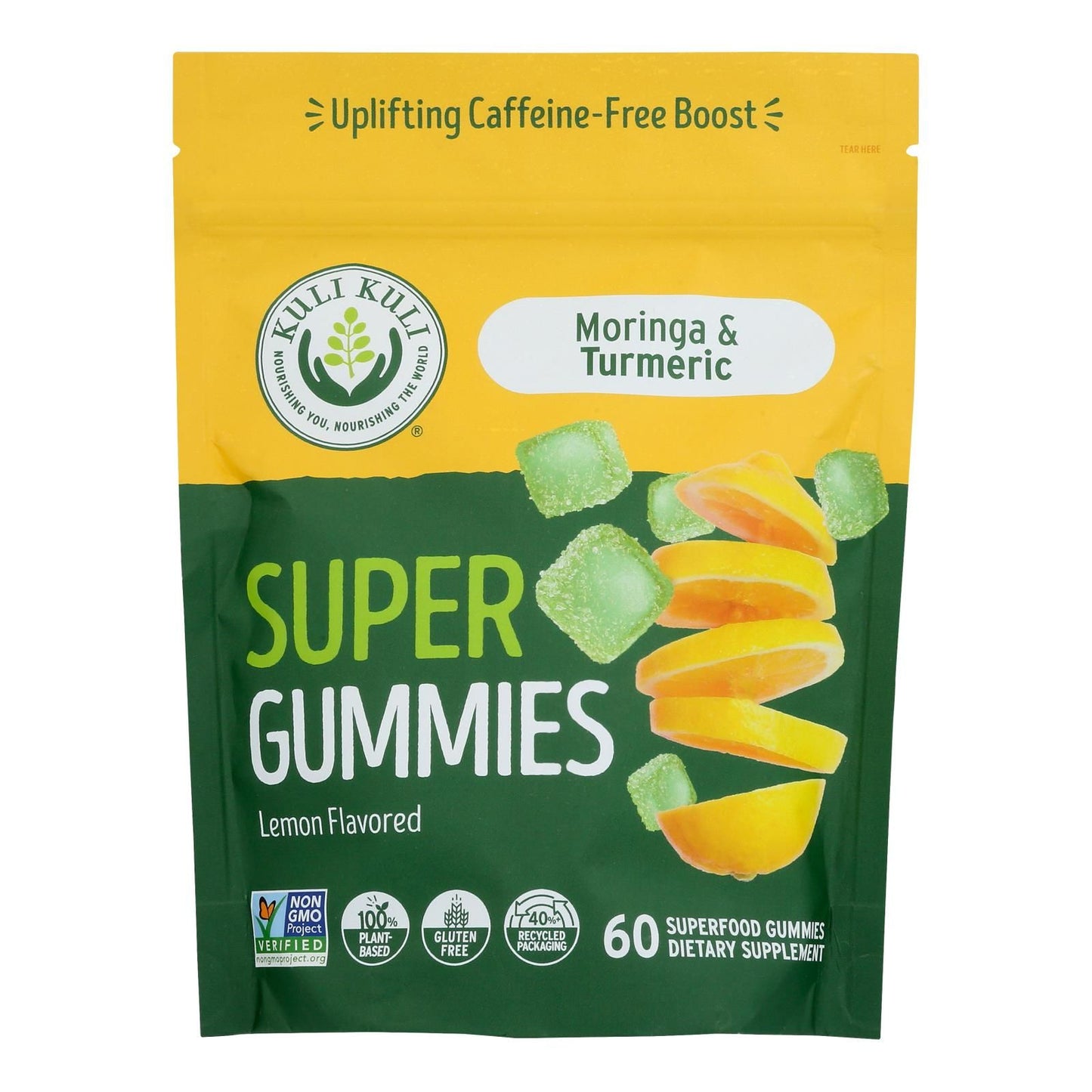 Kuli Kuli - Spr Gmmy Moringa Trmc - 1 Each-60 Ct image 1