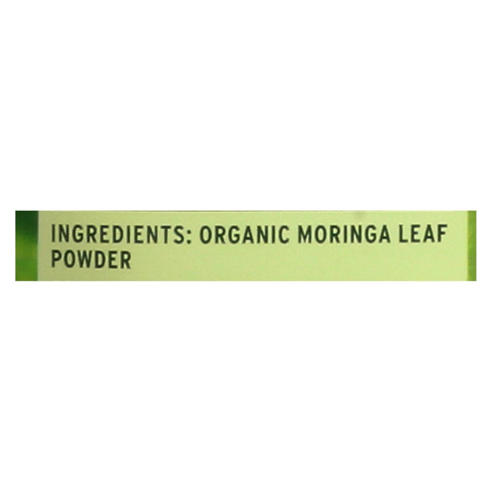 Kuli Kuli Pure Moringa Vegetable Powder - 7.4 Oz. image 1