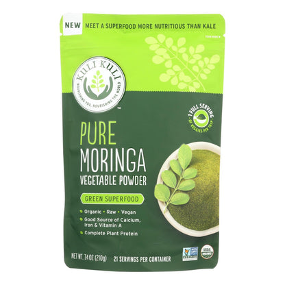 Kuli Kuli Pure Moringa Vegetable Powder - 7.4 Oz. image 2