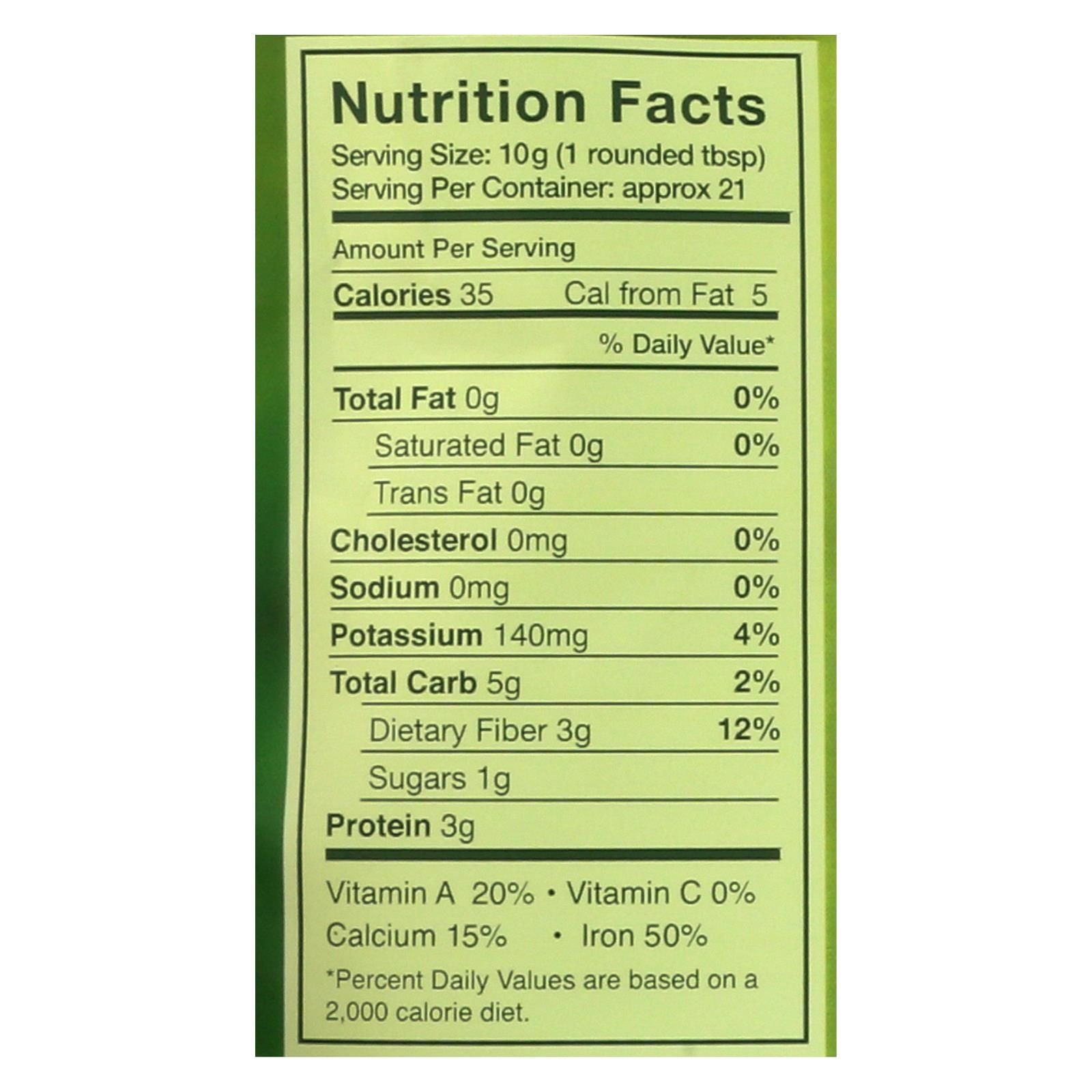 Kuli Kuli Pure Moringa Vegetable Powder - 7.4 Oz. image 3