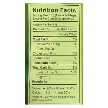 Kuli Kuli Pure Moringa Vegetable Powder - 7.4 Oz. image 3