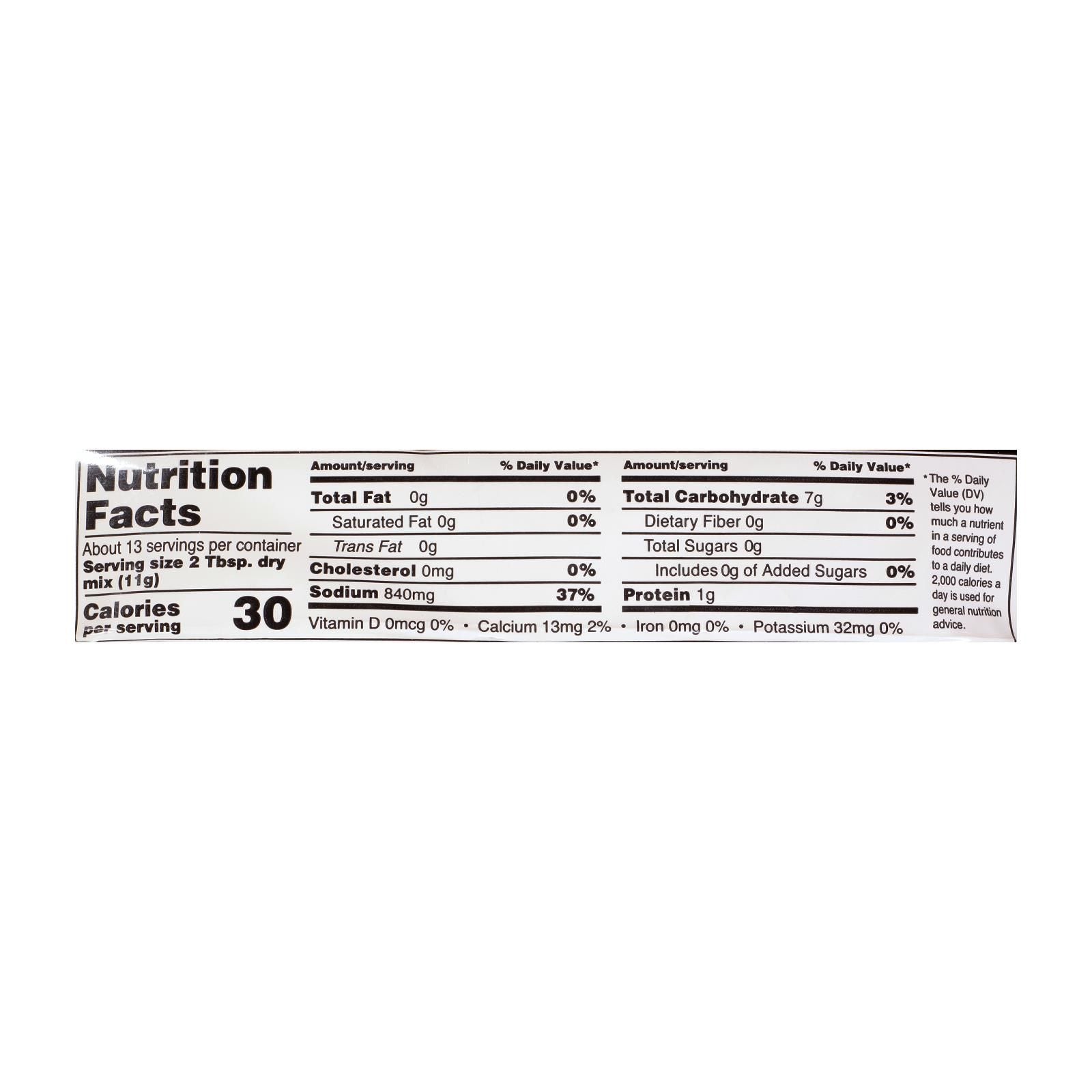 La Fish Fry Cajun Gumbo - Mix - Case Of 24 - 5 Oz. image 2