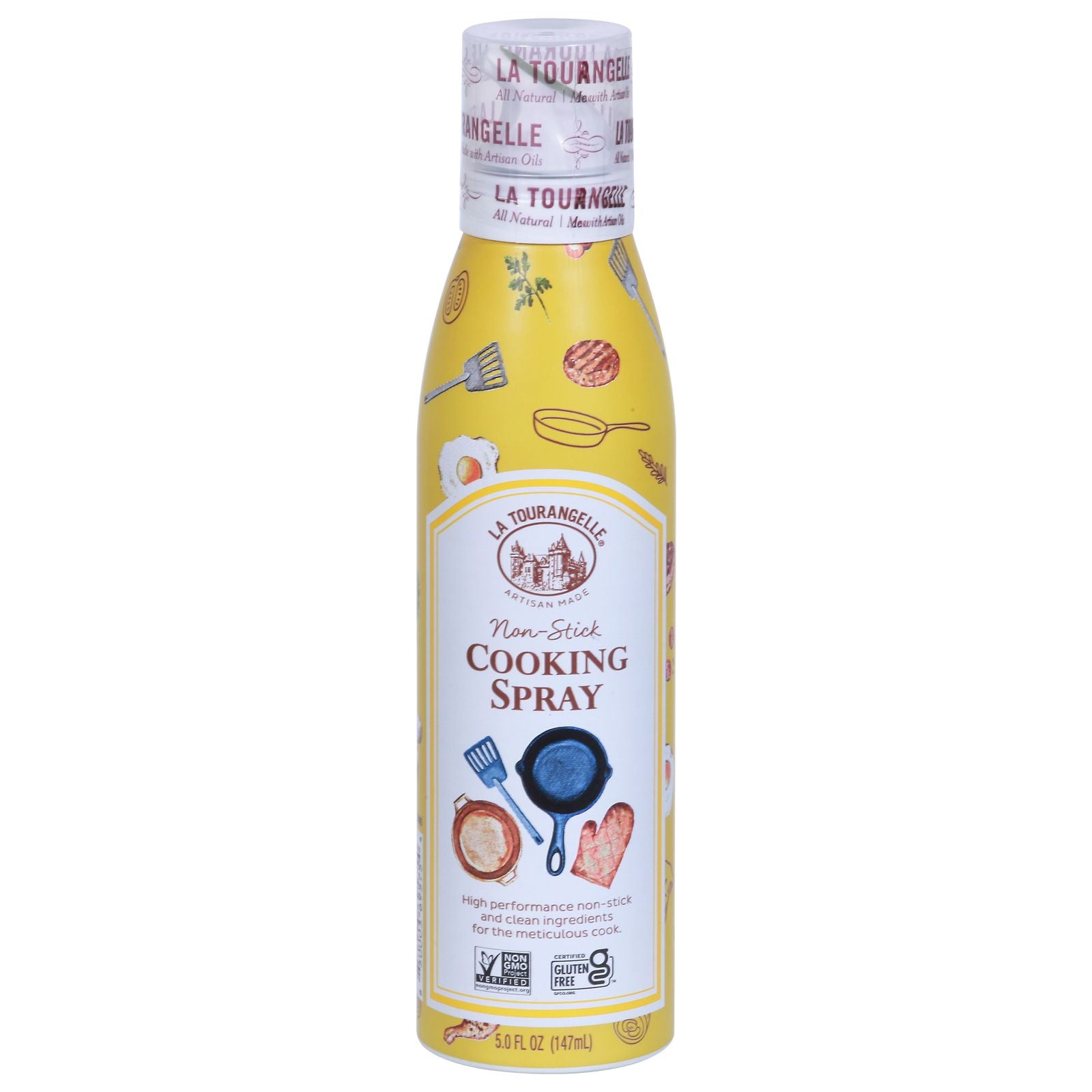 La Tourangelle - Oil Canola Cooking Spray - Case Of 6-5 Oz image 1