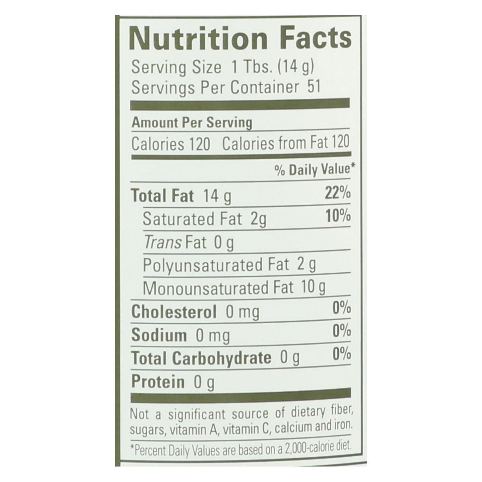 La Tourangelle Organic Extra Virgin Olive Oil - Case Of 6 - 25.4 Fl Oz. image 2