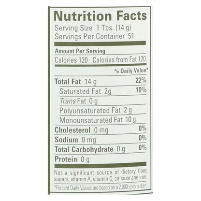 La Tourangelle Organic Extra Virgin Olive Oil - Case Of 6 - 25.4 Fl Oz. image 2