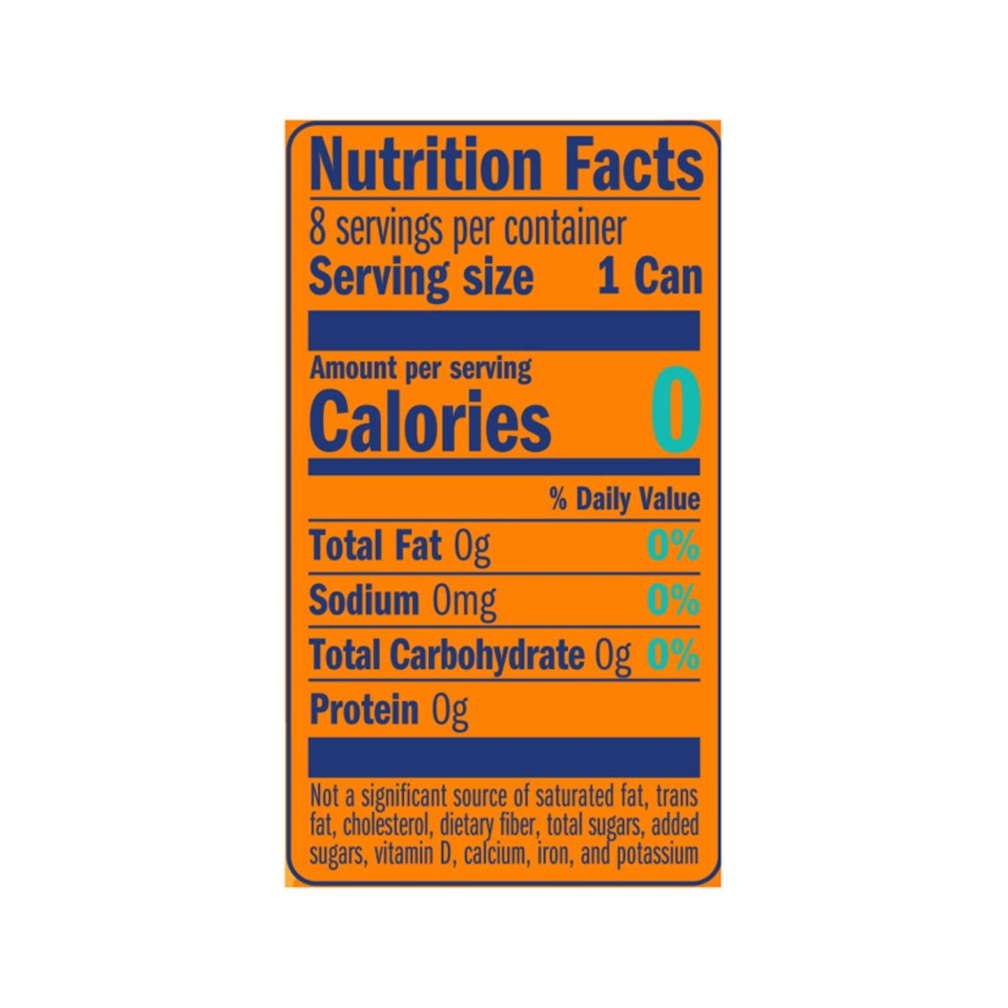 Lacroix - Sparkling Water - Orange - Case Of 3 - 8/12 Fl Oz. image 2