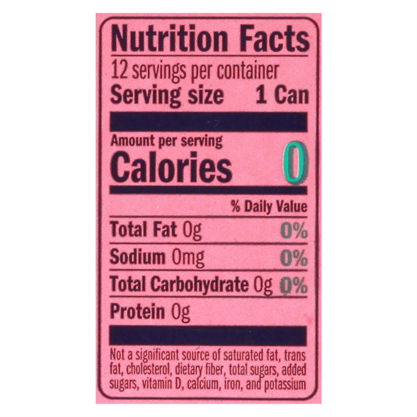 Lacroix - Sparkling Water Hi-biscus - Case Of 2 - 12/12 Fz image 2