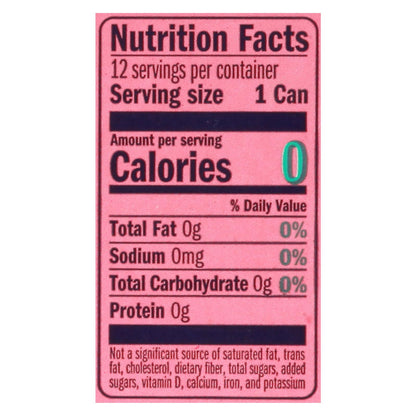 Lacroix - Sparkling Water Hi-biscus - Case Of 2 - 12/12 Fz image 2