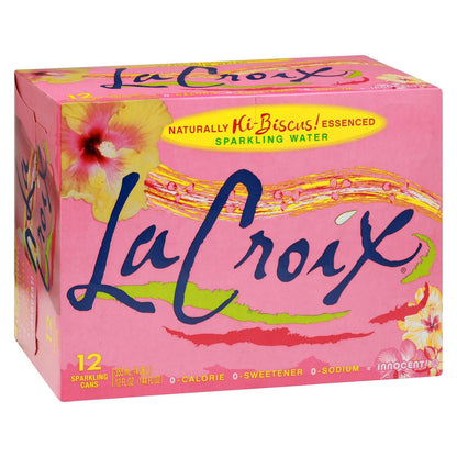 Lacroix - Sparkling Water Hi-biscus - Case Of 2 - 12/12 Fz image 1