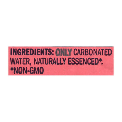 Lacroix Natural Sparkling Water - Cran-raspberry - Case Of 2 - 12 Fl Oz. image 2