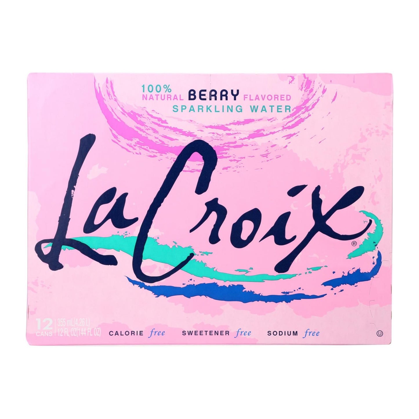 Lacroix Sparkling Water - Berry - Case Of 2 - 12 Fl Oz. image 1