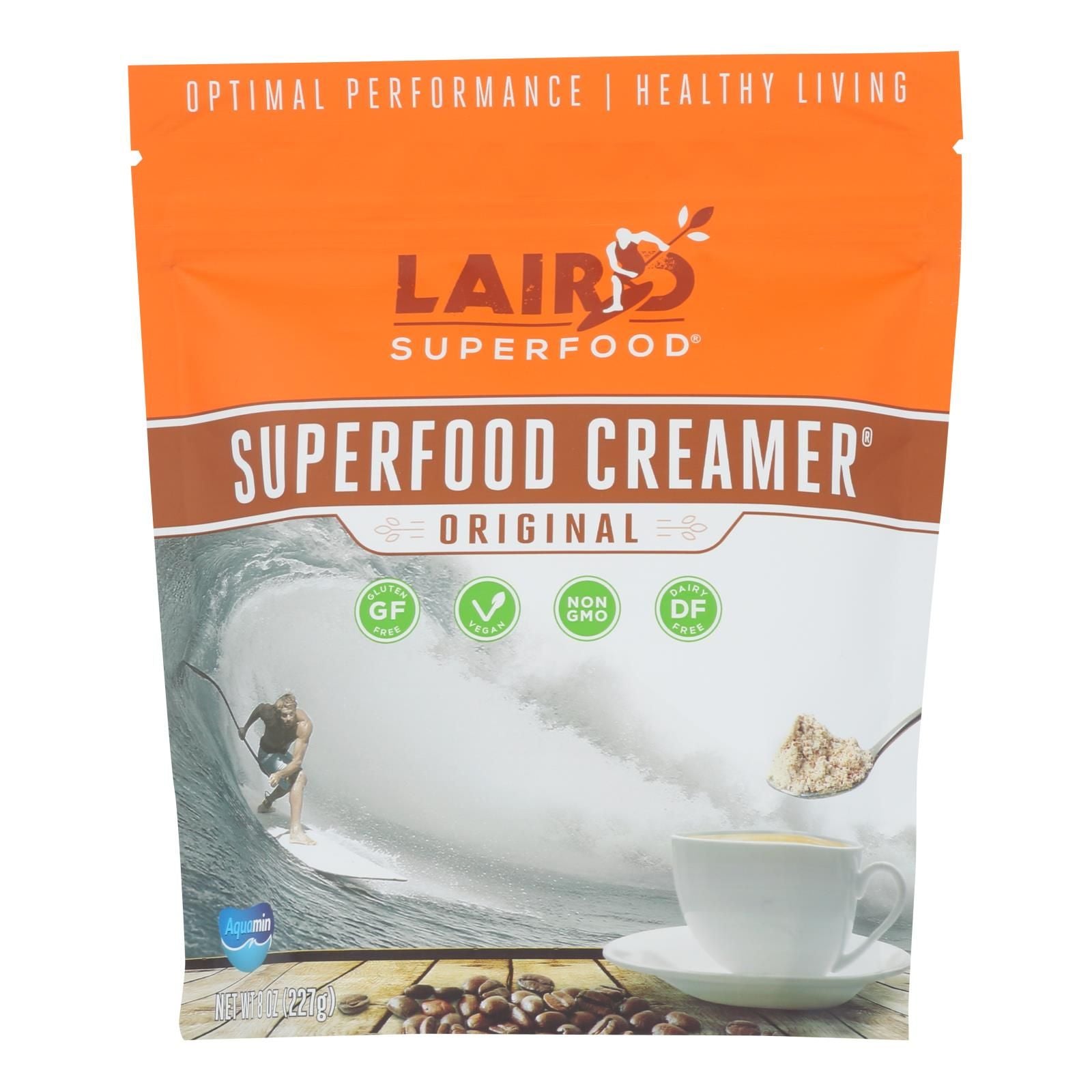 Laird Superfood - Suprfood Creamr Original - Case Of 6-8 Oz image 1