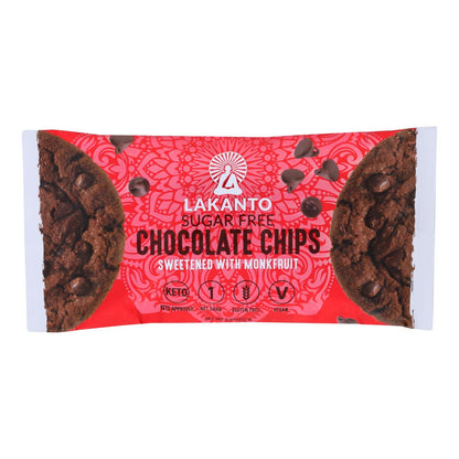 Lakanto - Chocolate Chips Original - Case Of 8-8 Oz image 1