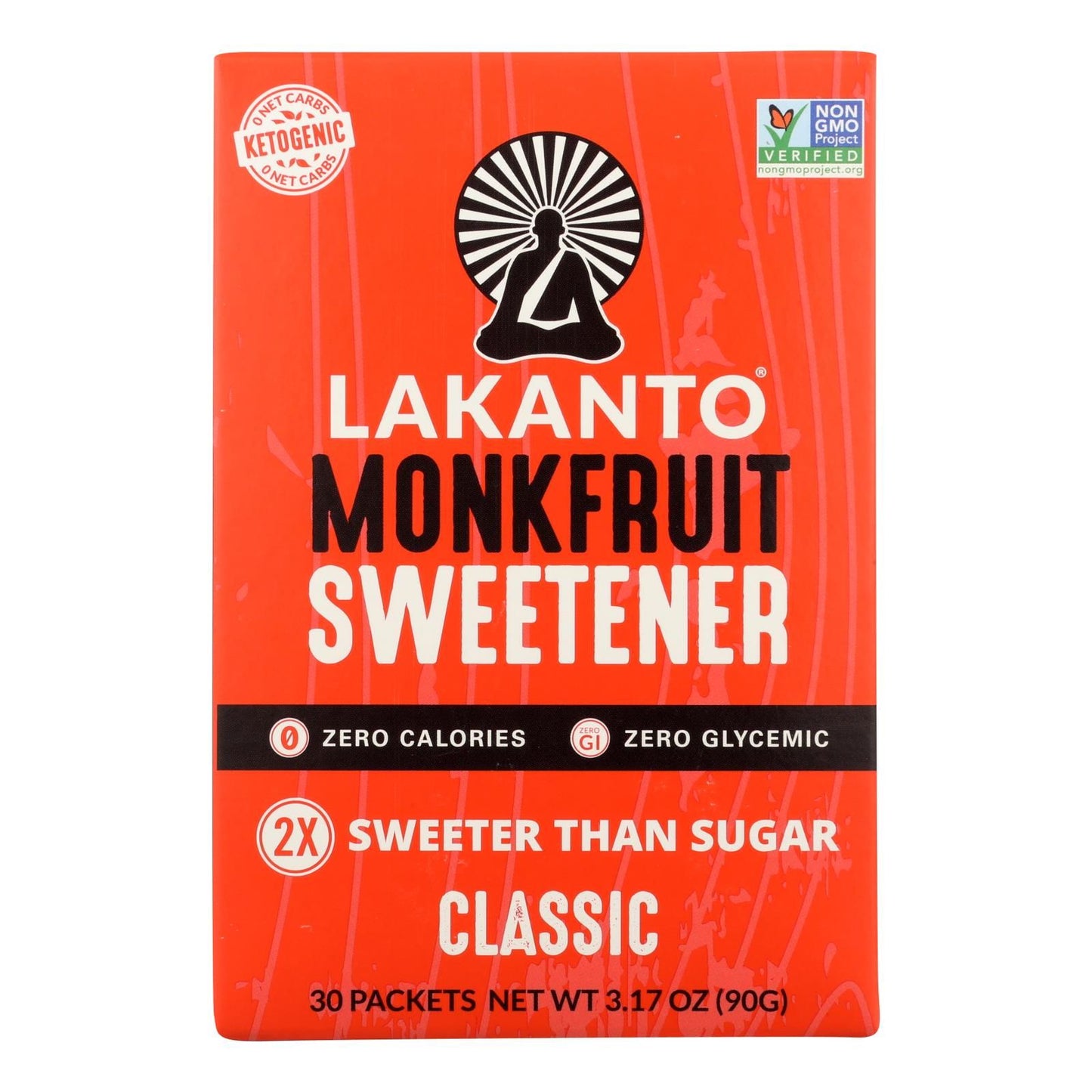 Lakanto - Monkfruit Sweetener - Classic - Case Of 8 - 3.17 Oz. image 1