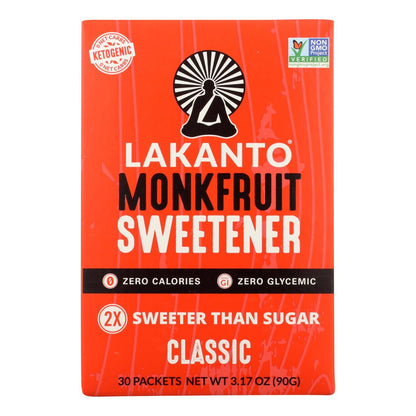 Lakanto - Monkfruit Sweetener - Classic - Case Of 8 - 3.17 Oz. image 1