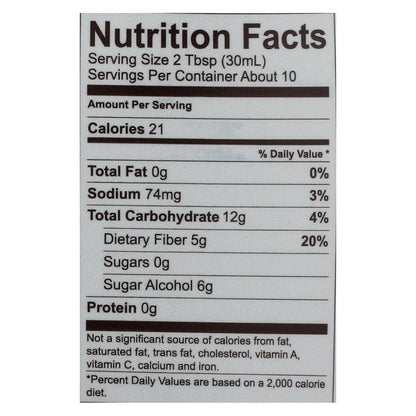 Lakanto Monk Fruit Sweetened Maple Flavored Syrup - Case Of 8 - 13 Fz image 4