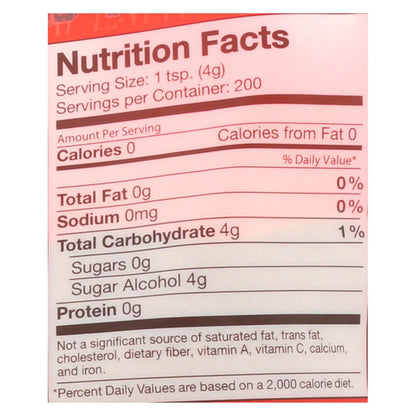 Lakanto&reg; Lakanto Monkfruit Sweetener With Erythritol - Case Of 8 - 28.22 Oz image 3