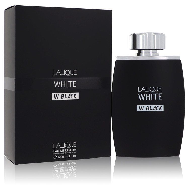 Lalique White In Black by Lalique Eau De Parfum Spray image 1
