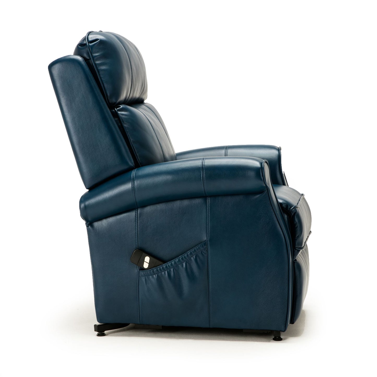 Landis Navy Blue Traditional Lift Chair image 10