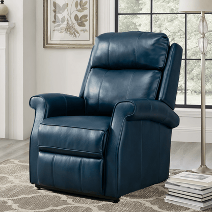 Landis Navy Blue Traditional Lift Chair image 1
