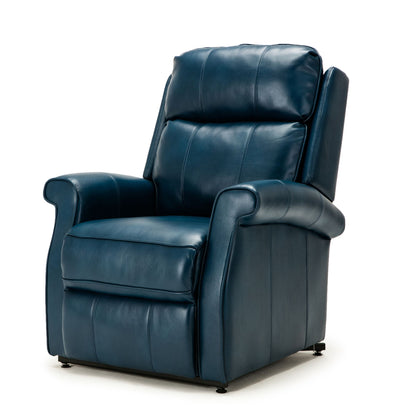 Landis Navy Blue Traditional Lift Chair image 7