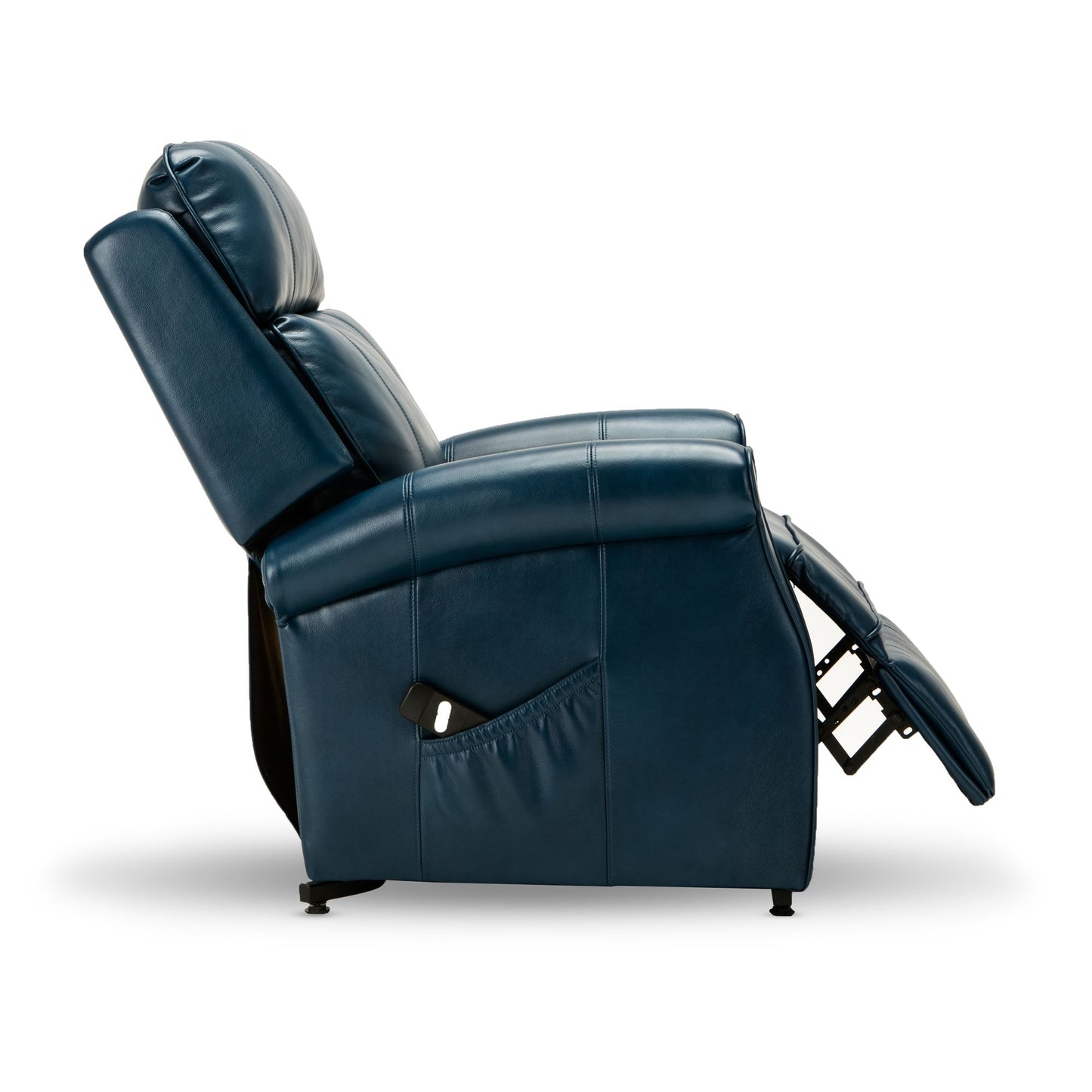 Landis Navy Blue Traditional Lift Chair image 9