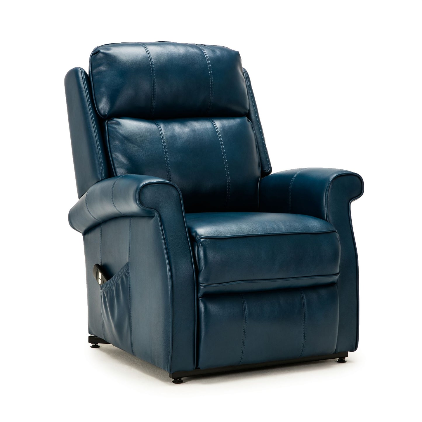 Landis Navy Blue Traditional Lift Chair image 8