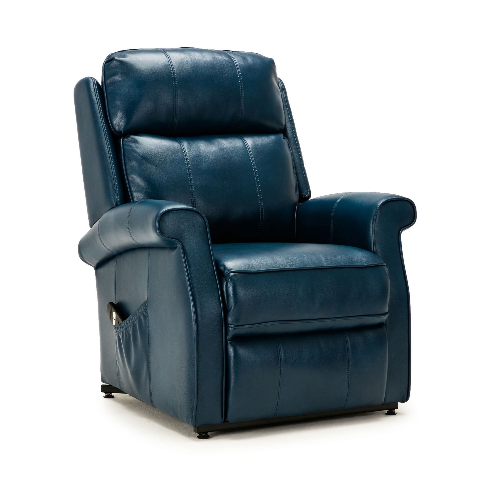 Landis Navy Blue Traditional Lift Chair image 8