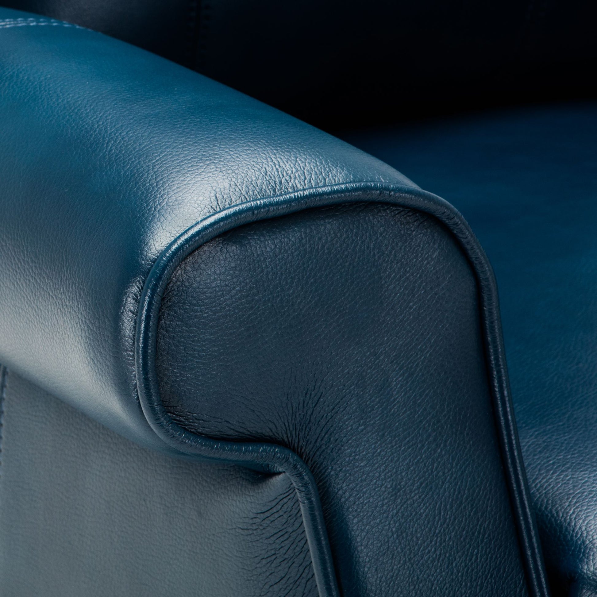 Landis Navy Blue Traditional Lift Chair image 12