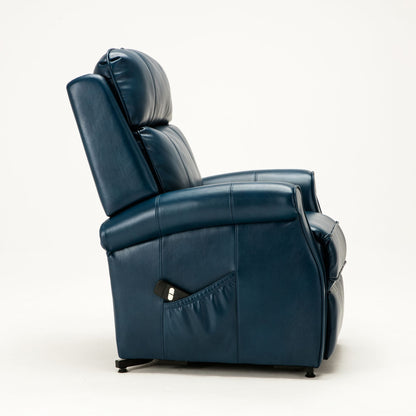 Landis Navy Blue Traditional Lift Chair image 5